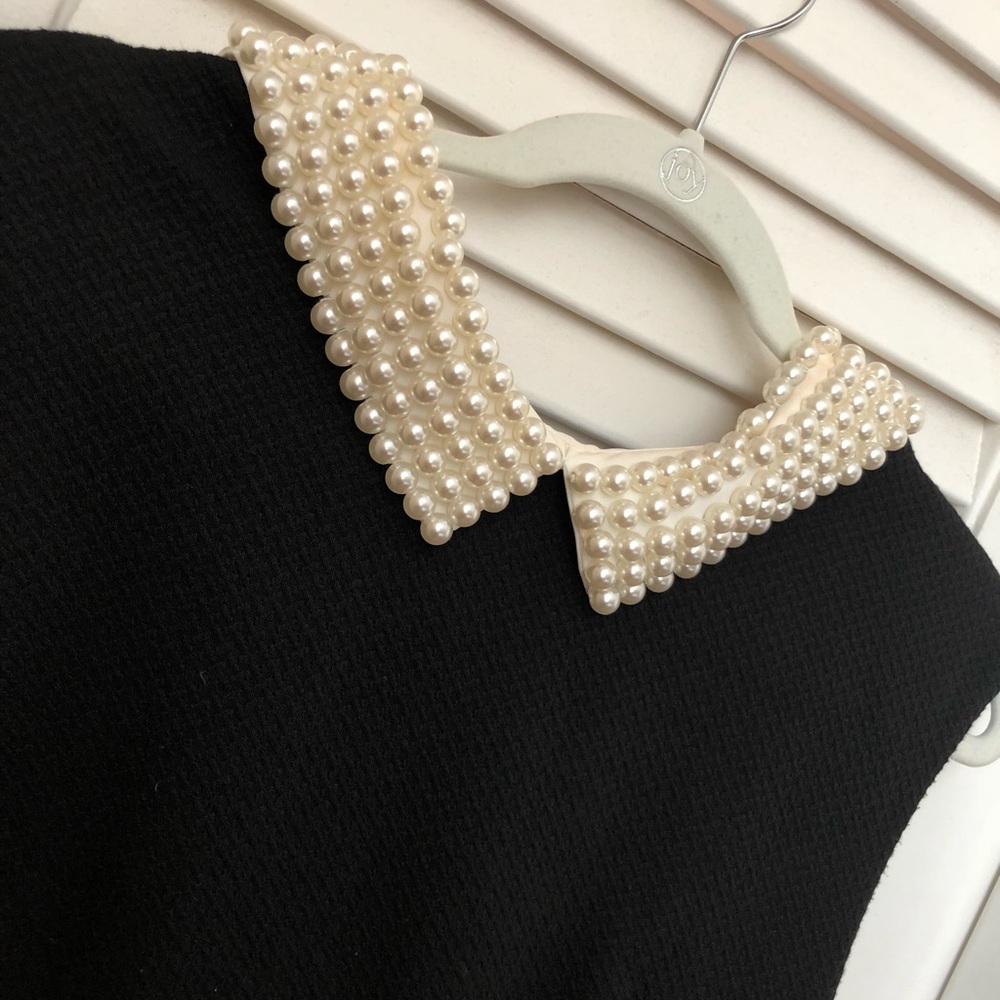 Betsy Johnson Pearl Detail Dress